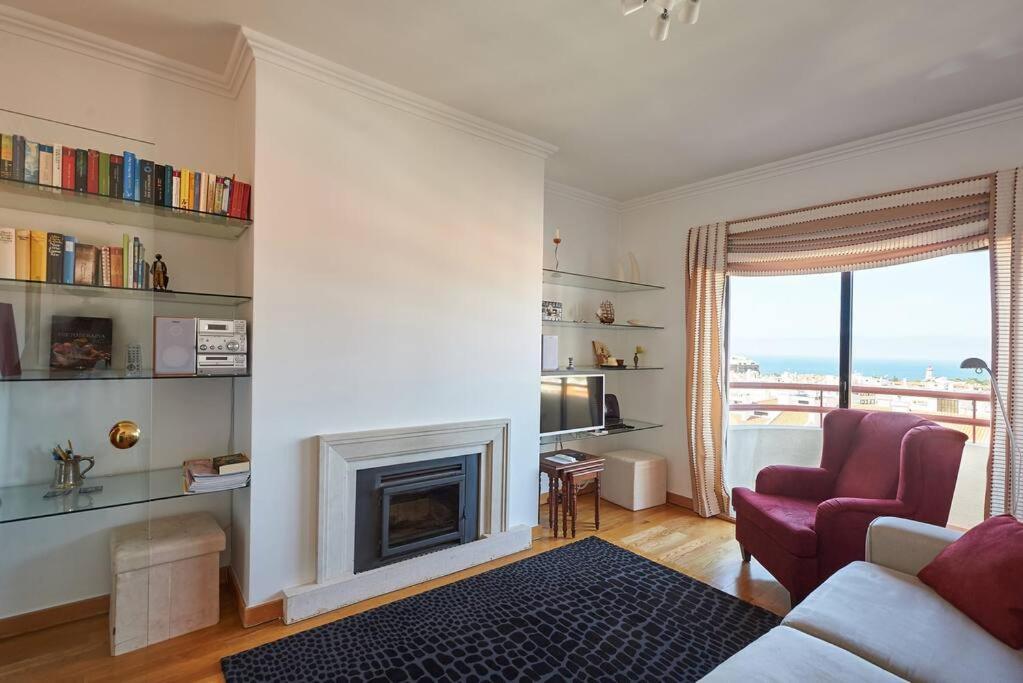 Lighthouse View In Cascais 아파트 외부 사진